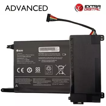 Extra Digital Advanced baterija za prenosnik Lenovo L14S4P22 – 4750mAh, 14,4V, 68,4Wh, 4-celična Li-ion