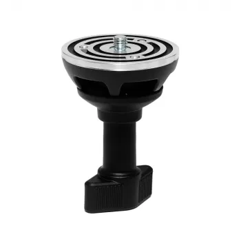 Manfrotto 520BALLSHX 75 mm polkrogla s kratkim ročajem za niveliranje stojala