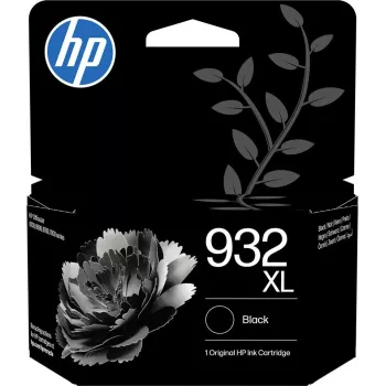 HP 932XL visokodonosna črna originalna kartuša s črnilom - 22,5 ml - do 1000 strani