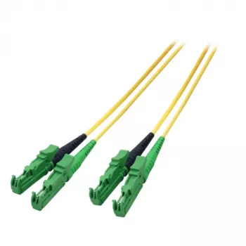 EFB R&M duplex patch kabel E2000/APC na E2000/APC OS2 singelmode 3m LSZH 3mm rumen G657A1 kakovostni razred C
