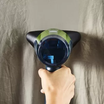 TEFAL DT9810 ročni parni likalnik, 2000 W, 200 ml, bela/modra