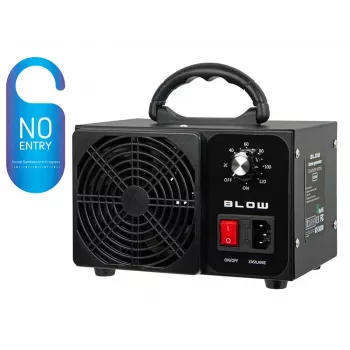 Blow OZ-04 generator ozona, 60.000 mg/h, 140 W, črn