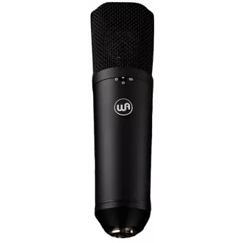Warm Audio WA-87 R2 BL velikomembranski kondenzatorski mikrofon – nikelj