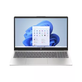 HP 15-fd0064nx prenosnik, 15,6 inch, FHD, Intel Core i3-1315U, 8GB RAM, 256GB SSD, Windows 11 Home, srebrn (obnovljen)