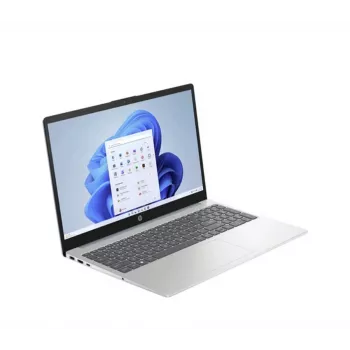 HP 15-fd0064nx prenosnik, 15,6 inch, FHD, Intel Core i3-1315U, 8GB RAM, 256GB SSD, Windows 11 Home, srebrn (obnovljen)
