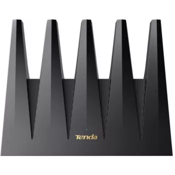 Tenda BE12 Pro BE11520 dvopasovni usmerjevalnik Wi-Fi 7, 2.5G Multi-Gigabit vrata, 6 anten, podpora Mesh