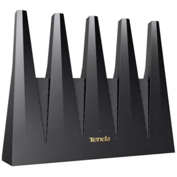 Tenda BE12 Pro BE11520 dvopasovni usmerjevalnik Wi-Fi 7, 2.5G Multi-Gigabit vrata, 6 anten, podpora Mesh