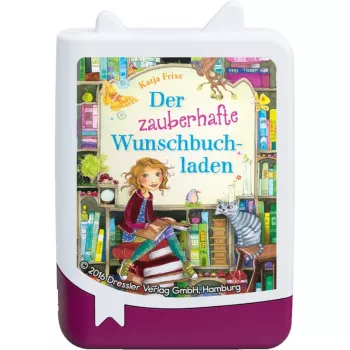 Tonies Book Tonies: Die magische Wunschbuchhandlung figura za zvočno knjigo