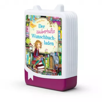 Tonies Book Tonies: Die magische Wunschbuchhandlung figura za zvočno knjigo