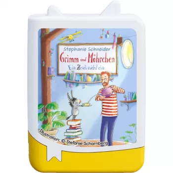 Tonies knjiga Tonies: Grimm in Möhrchen – majhen osel se vseli (zvočna knjiga)