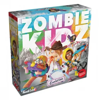 Zombie Kidz Evolution kooperativna legacy družabna igra za otroke in družine