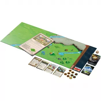 ASMODEE Cozy Stickerville knjiga z nalepkami | serija TOPModel | 24 strani, 6 listov z nalepkami | ustvarjalna igra od 6. leta