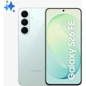 Samsung Galaxy S26 FE S741 5G Dual SIM 8GB RAM 128GB - pistacija