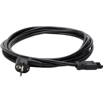Kopp zaščitni podaljševalni kabel 5 m H05VV-F 3G1.5, črn, GST18i3