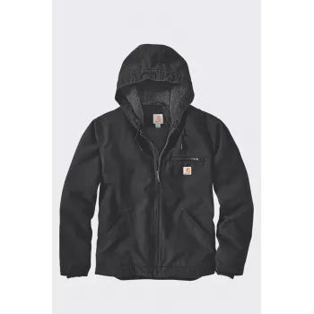 Carhartt moška jakna Washed Duck s podlogo Sherpa