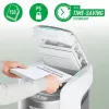 Leitz IQ Optimax AutoFeed 150 uničevalnik dokumentov, P-5, 150 listov, 15 L posoda