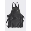 Carhartt Duck Apron kuhinjska predpasnik, črn