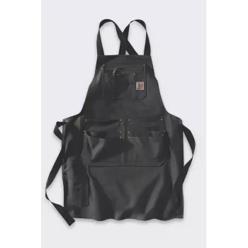 Carhartt Duck Apron kuhinjska predpasnik, črn