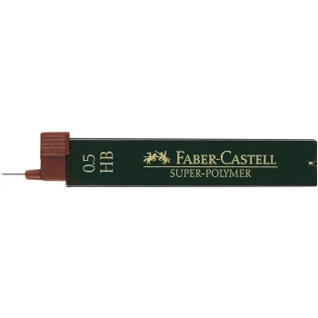 FABER-CASTELL Super-Polymer mine za tehnični svinčnik 0,5 mm HB (paket 24)