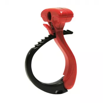 Kopp Cable Wraptor XL vezica za kable za večkratno uporabo, premer objema 57-92 mm, črna, 1 kos