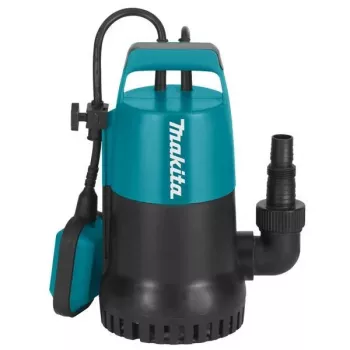 Makita PF0300 potopna črpalka 300W, 8400 L/h, višina črpanja 5m, plovno stikalo, 10m kabel