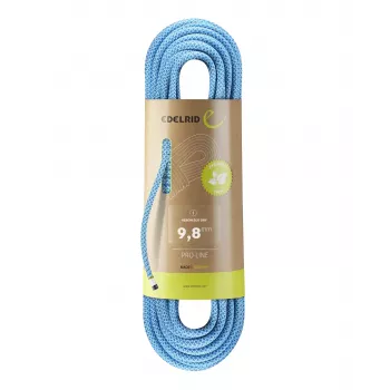 Edelrid Heron Eco Dry 9,8 mm x 60 m dinamična plezalna vrv - Icemint