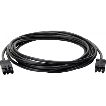 Kopp povezovalni kabel združljiv s sistemom GST, M/M, 1,5 mm², 8 m, črn