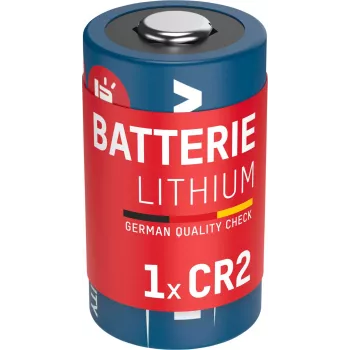 ANSMANN 1520-0029 CR2 / CR15270 litijeva baterija – Bulk (3V, 850mAh, LiMnO2)