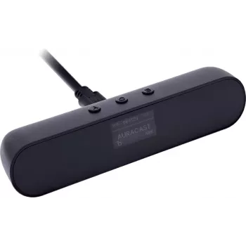 InLine® avdio oddajnik Bluetooth 5.4 z zaslonom OLED, vhod 3,5-mm jack in Toslink