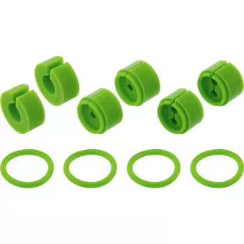 InLine® komplet tesnil za M20 kabelske spojke, RJ45, USB, optična vlakna