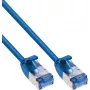 InLine® tanek U/FTP Cat.6A patch kabel, moder, 10m, LSZH, 10Gbps