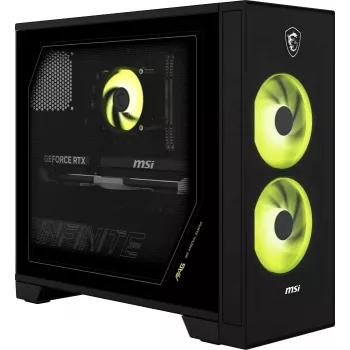 MSI MAG Infinite S AI 2NVL5-057AT igralni namizni računalnik - Intel Core Ultra 5 225F, 16GB RAM, 1TB SSD, NVIDIA GeForce RTX 5060, Windows 11 Home