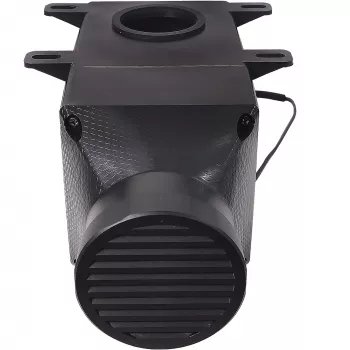 Titan TTC-SC38+ straniščni ventilator 92 mm 12 V DC 20 m³/h 20 dBA črn