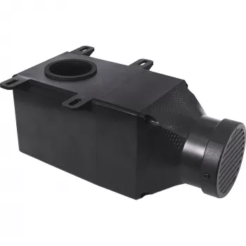 Titan TTC-SC38+ straniščni ventilator 92 mm 12 V DC 20 m³/h 20 dBA črn