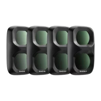 Freewell Osmo Pocket Standard Day set filtrov, 4 kosi (ND4, ND8, ND16, CPL), magnetna hitra zamenjava