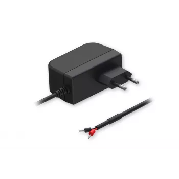 Teltonika Networks PR315EUA 18W EU 2-pinski napajalnik - 12V DC 1,5A, črn