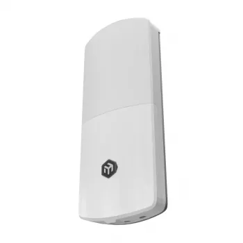MikroTik FTC21-UPS optično-v bakreni medijski pretvornik z vgrajenim brezprekinitvenim napajanjem (UPS), 1x Gigabit Ethernet, 1x SFP, pasivni PoE, rezervno napajanje z baterijo, za stensko montažo