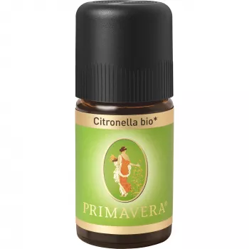 PRIMAVERA Bio citronela eterično olje, 5 ml