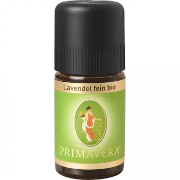 PRIMAVERA Bio sivka fino eterično olje dišavna mešanica 5 ml