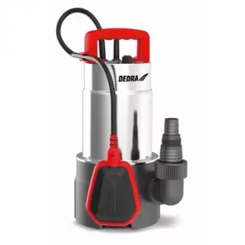 DEDRA potopna črpalka Inox za umazano in čisto vodo 1000 W
