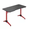 LogiLink igralna miza 120x60 cm RGB rdeč okvir