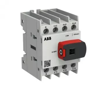 ABB OTOT63G1-4BSN1Plus 4-polni 63A odklopnik brez varovalk