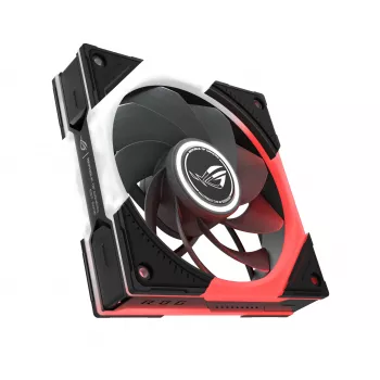 ASUS ROG Eurux GR120 ARGB Reverse ventilator Black Edition, 120 mm, enojno pakiranje