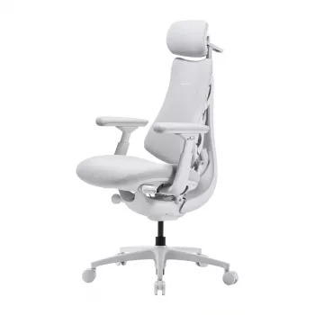 LiberNovo Omni Pro 48cn ergonomski stol (bel)
