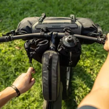 Topeak Freeloader krmilna torba 3,1 L črna s pritrditvijo QuickClick