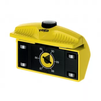 Toko Edge Tuner Pro brusilnik robov smuči in desk z mikronastavljivimi koti in kotalnimi ležaji