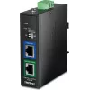 TRENDnet TI-SG704 10G PoE++ razdelilnik Industrial, 802.3bt Type 4, izhod 12V/24V/48V DC, montaža na DIN letev/steno, IP30 kovina