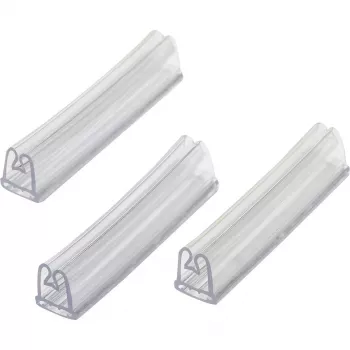 BRADY DuraSleeve označevalne tulke za žice, B-345 poliolefin, bele, dolžina 38,1 mm, za žice 16-12 AWG, 250 na zvitek