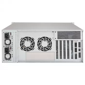 Supermicro SuperChassis CSE-846BE1C-R609JBOD 4U 24 rež Hot-Swap SAS3/SATA3 JBOD ohišje za shranjevanje z redundantnimi 600W Platinum napajalniki