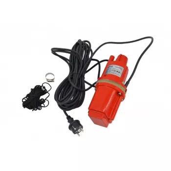 AWTOOLS AW85014 potopna črpalka za umazano vodo s plovnim stikalom, 750 W, 12500 L/h, višina črpanja 8 m, 10 m kabel